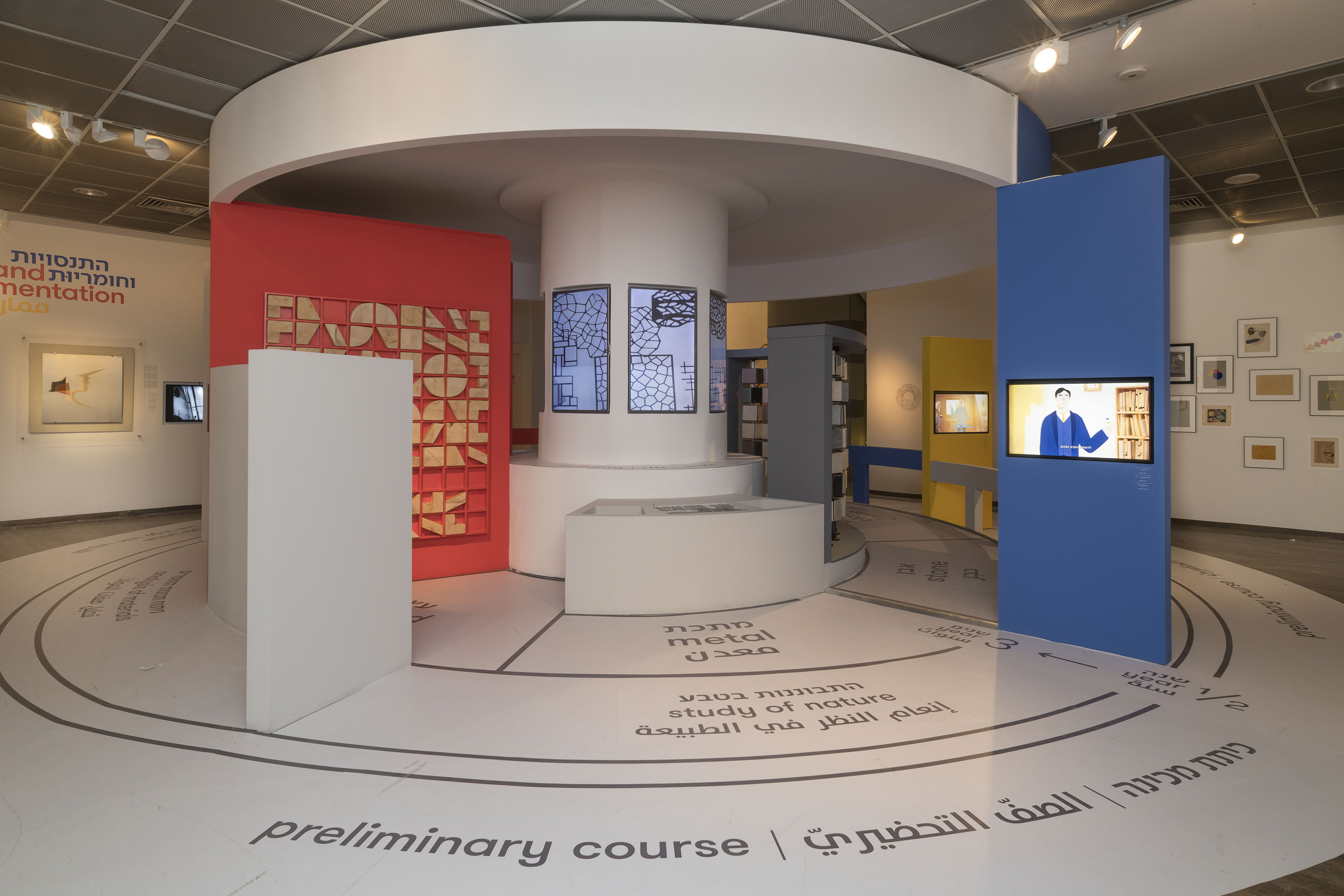 Israel Museum – Bauhaus Exhibition | o2a studio