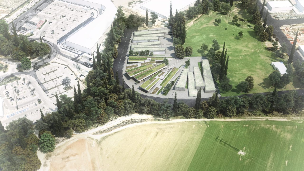 Negev Innovation Center | o2a studio